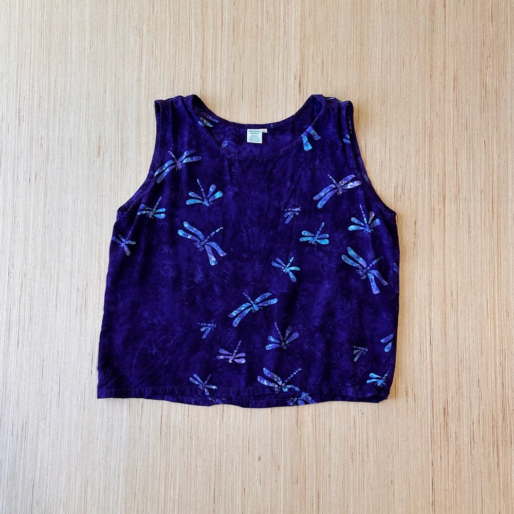 Vintage Peaceful People Top